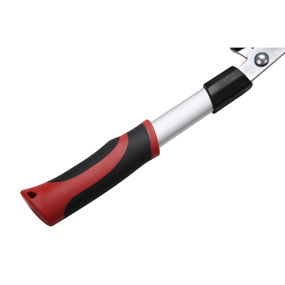 Carbon Steel Garden Tools Retractable Range Hedge Shears Garden Long Aluminum Handle Pruning Shears Scissors