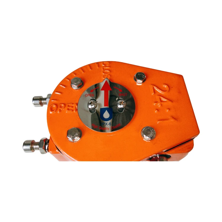 
Made in China Good Price Butterfly valve worm gear box 