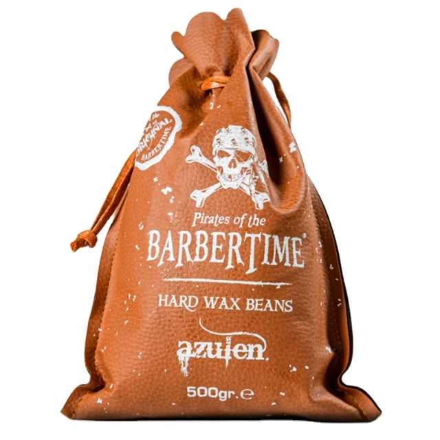 BARBERTIME HARD WAX BEANS WAX PRODUCTS WITH BEST PRICE HARD REMOVAL BEAN WAX REMOVES HAIR AZULEN 500 GR