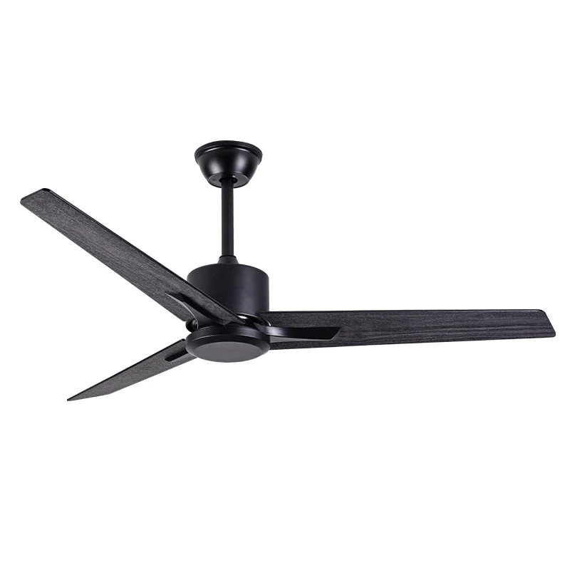 High Quality Cheap Price Of Orient Decorative Living Room Black 52 Inch Dc Remote Control Led Ceiling Fan