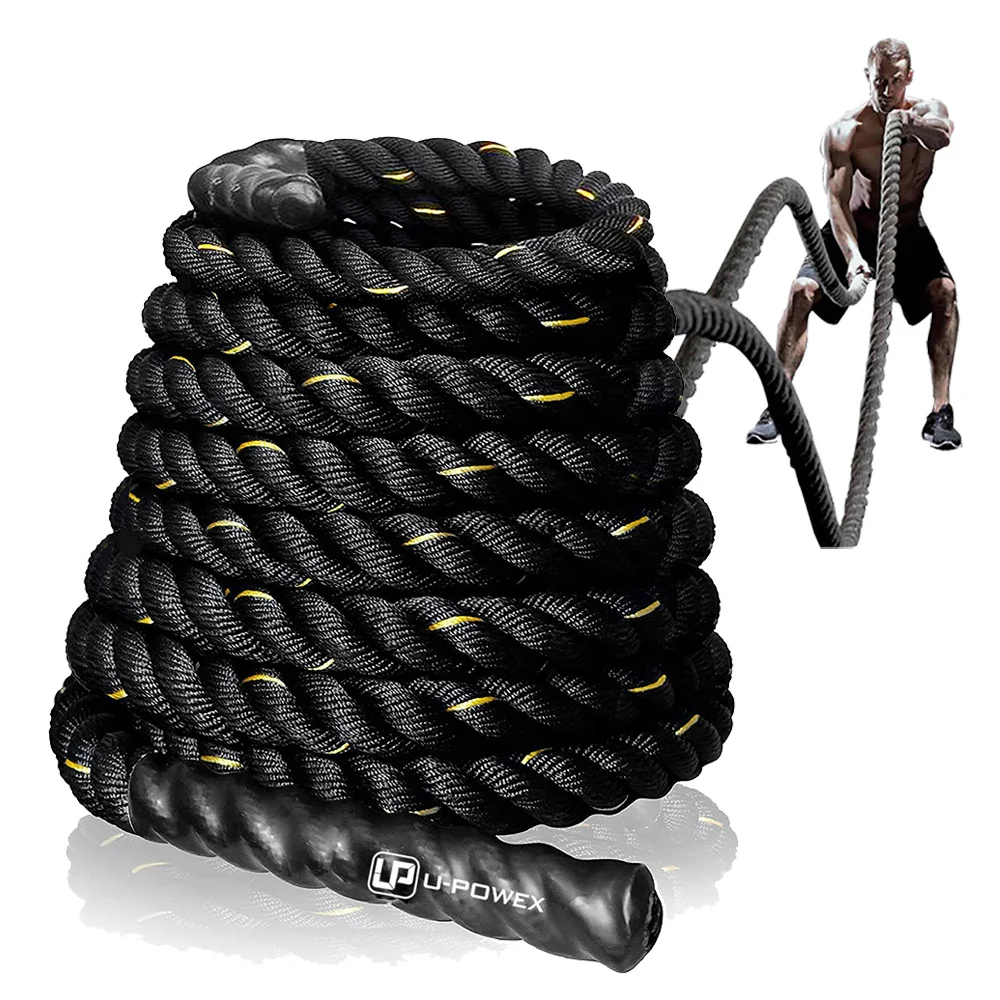 Exercise training rope for Physical boxing training equipment 38mm & 50mm Rope Bodybuilding equipment Nylon material battle Rope