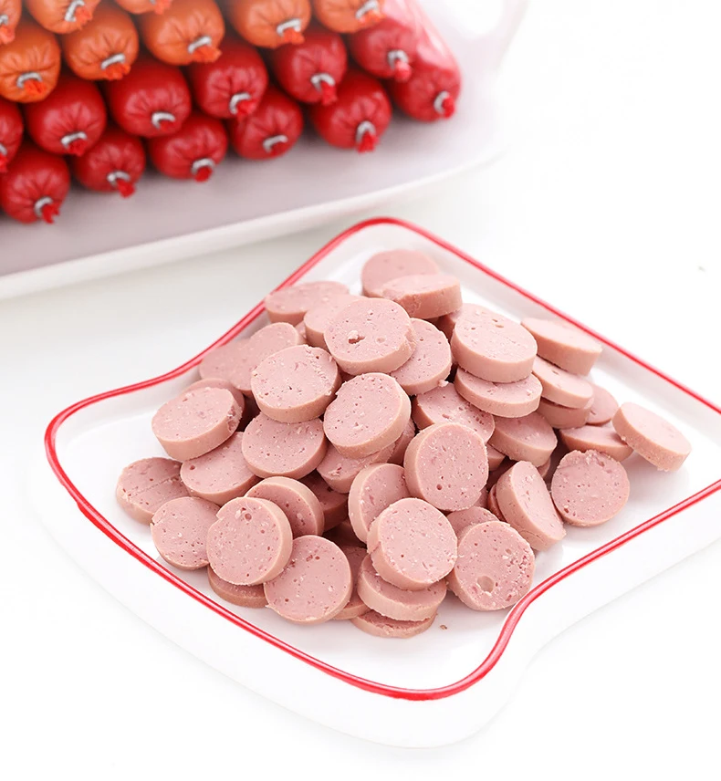 pet food ham sausage pet snacks Factory Wholesale Pet food manufacturers