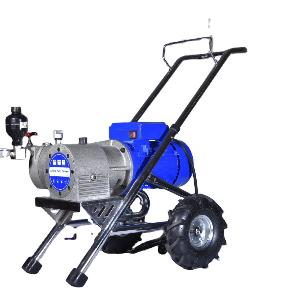 Factory Price New Design Airless Paint Sprayer Automatic Painting Machine Diaphragm for Plastering