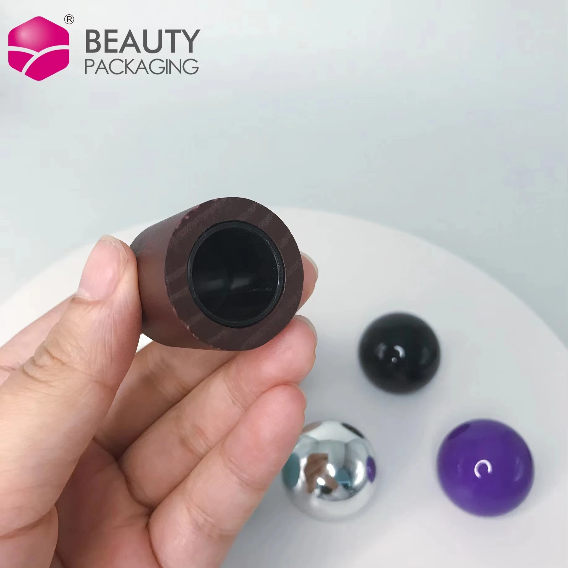 High Quality Customized Resin Marble Bottle Cap 50ml 100ml Round Glass Bottle With Resin Cap Perfume Lid 15mm