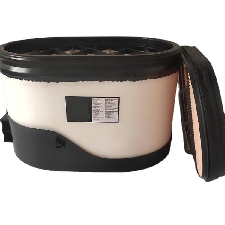 Wholesale Custom Replace Compressor Parts Air Purifier Filter Element Air Compressor Air Filter by Size P608666