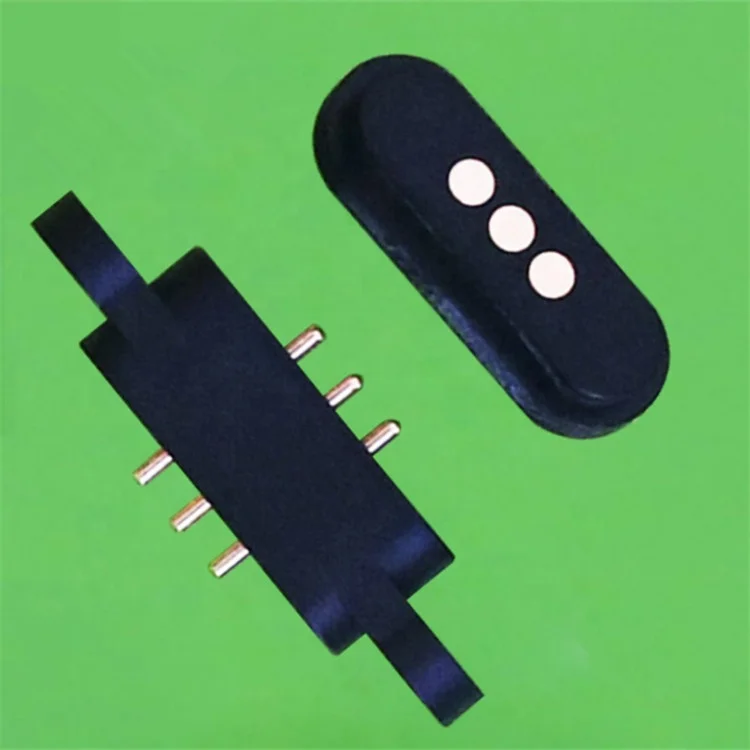 Shenzhen Factory Hot Sale Pogopin Male and Female Connector Magnetic Pogo pin Connector Welcome to Plans and Samples