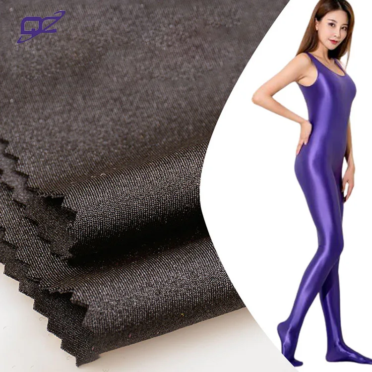 Heavyweight four way stretch 75 nylon 25 spandex clothing fabric for yoga pants