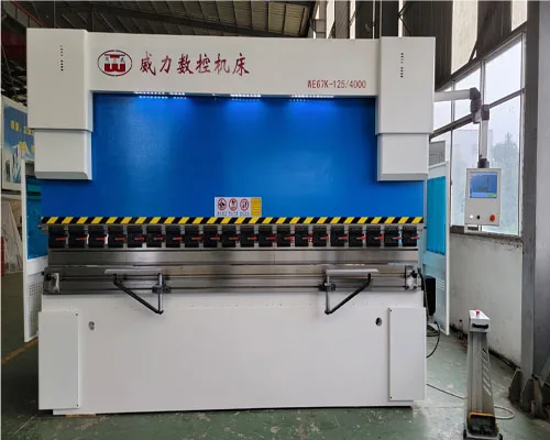 WC67K CNC Tandem 6000MM 4 Meter 4MM Aluminum Sheet Metal Automatic Press Brake