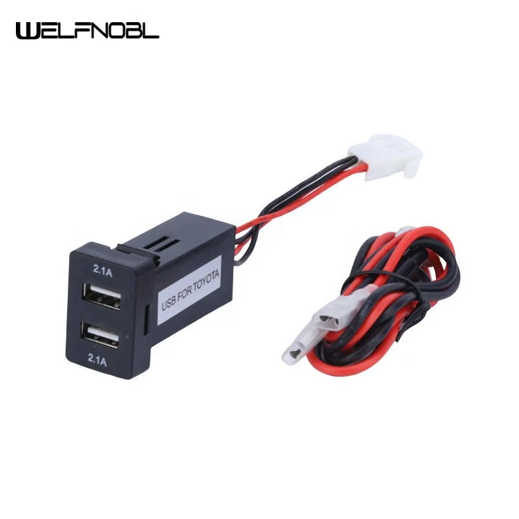 2.1A Dual USB Power Socket Car Charger Fast For Car