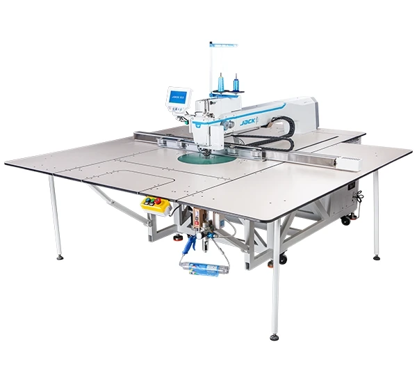 JACK MX-100A Pattern Field Machine With 360 Rotating Needle Bar