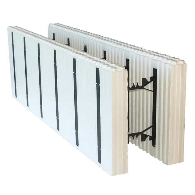 Vacuum polystyrene EPS ICF house insulation foam block production machine