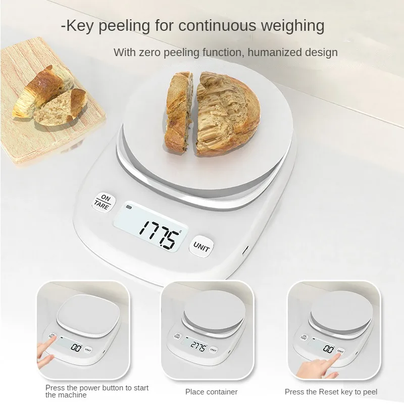 Wholesale Scales Hot Selling Digital Highly Accurate Household MultifunctionSmart Food Nutritional Baking Cooking Kitchen Scale