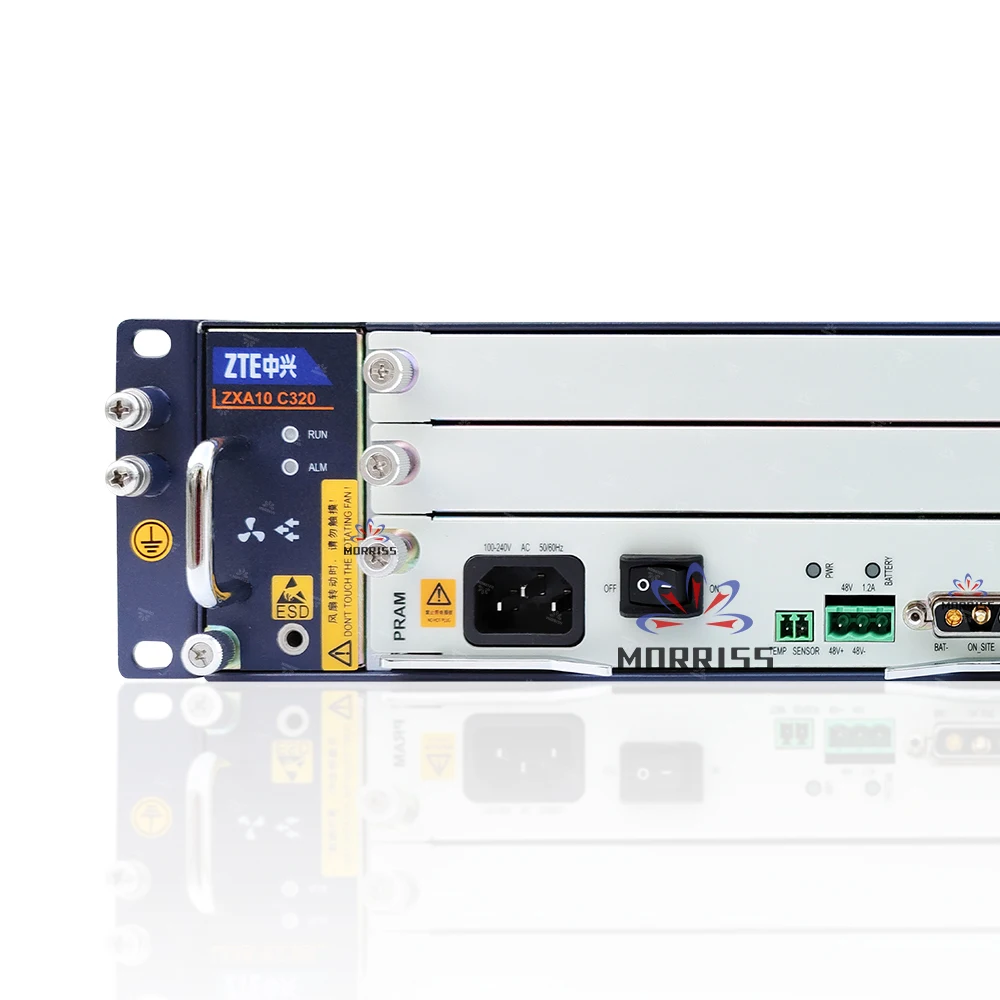  Оригинальный Новый ZTE gepon mini olt 8 портов 16 pon плата 10g ac dc power Gpon Epon OLT