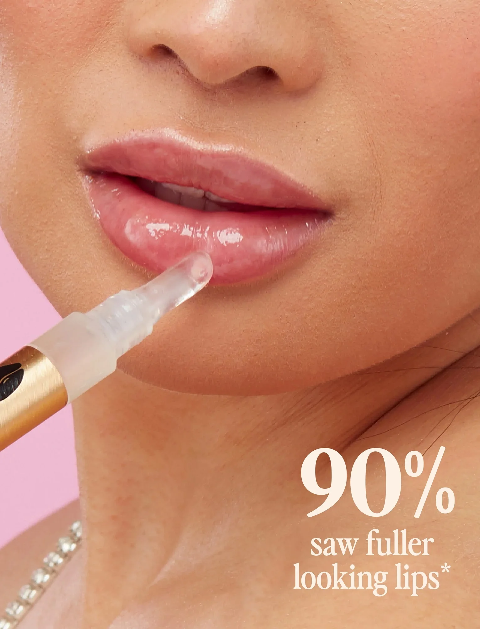 No stings attached instant plump hyaluronic acid lip plump plumer gloss private label