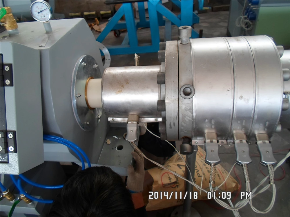 PVC Pipe Extrusion line / Plastic Pipe Production For The Diameter Of 16-630mm/ PVC plastic pipe making machine Manufacturer