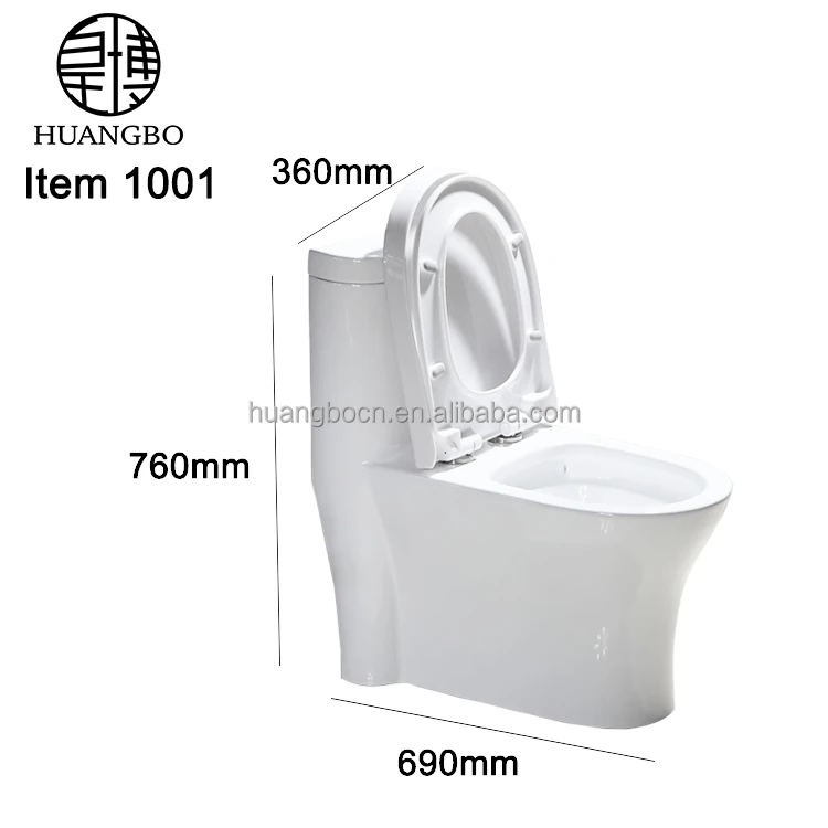 Керамическая белая унитаза Chaozhou, санитарная посуда для ванной комнаты
