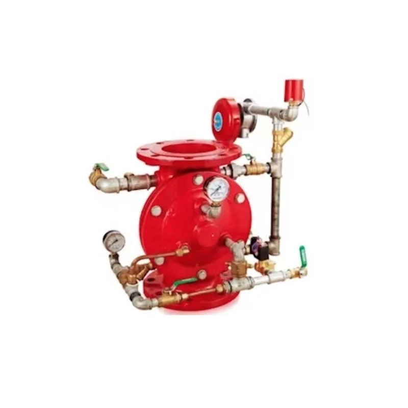 fire deluge valve electric pressure control on-off deluge valve
