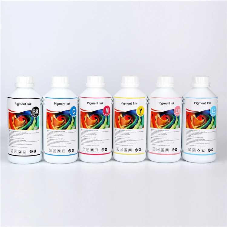 Top quality water based pigment ink for Canon IPF PRO-4000/2000/1000/6000 large format printer