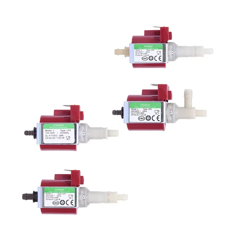 Напрямую с фабрики продавать LP3 18W 25W 24V-240V пароочиститель электромагнитный насос микро-соленоидный