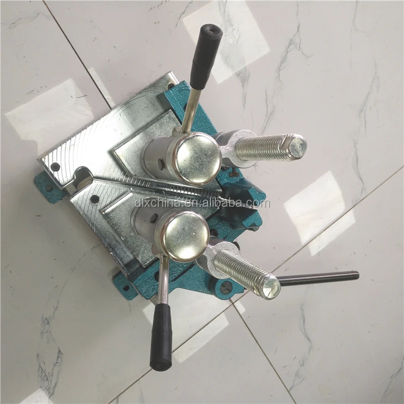 upvc/pvc corner welding machine