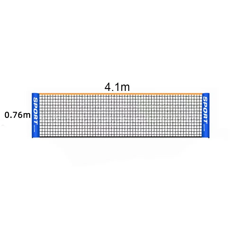 outdoor professional portable badminton nets stand pole