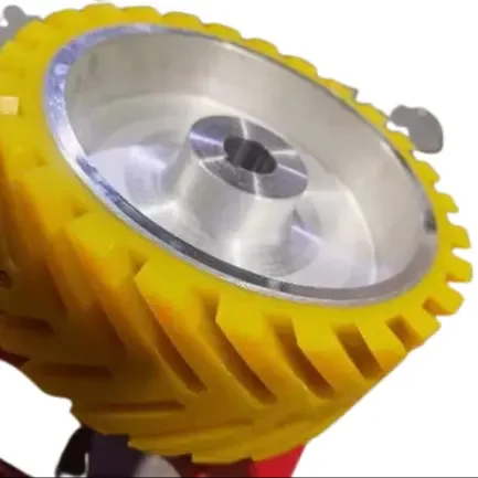 Customized  Polyurethane Driving Wheel Aluminum Core PU Wheel