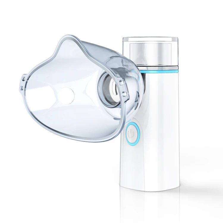 
Portable mesh smart atomizer handheld ultrasonic nebulizer for hospital for home for children 