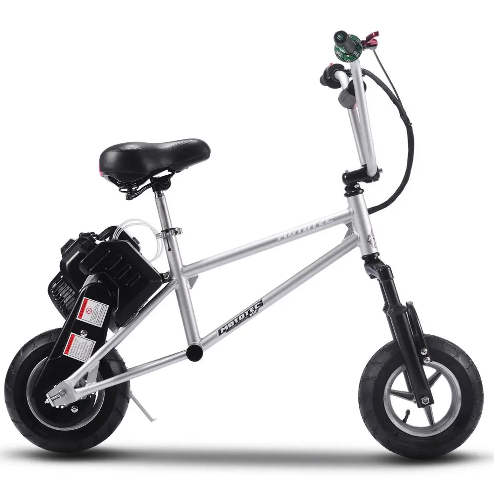 Shipping from overseas warehouse in the United StatGas Mini Bike Scooters 49cc 2 Stroke Foldable Gas Powered Scooters For Adults