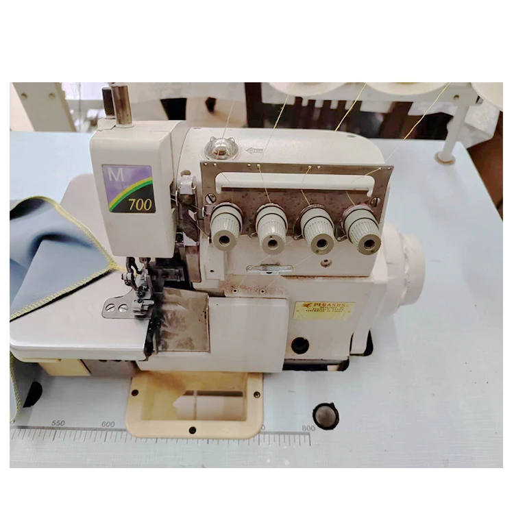Industrial Used Overlock fur Pegasus M700 Heavy Duty Mattress Sewing Machine with great price