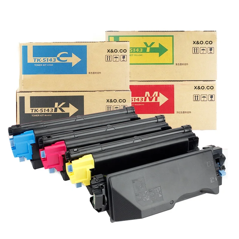 X&O Copier Printer Toner Cartridge for Kyocera TK475/1150/1170/3170/4105/6305/7105/5240/5160/5330/5270/8345/8525/8575 Tonner