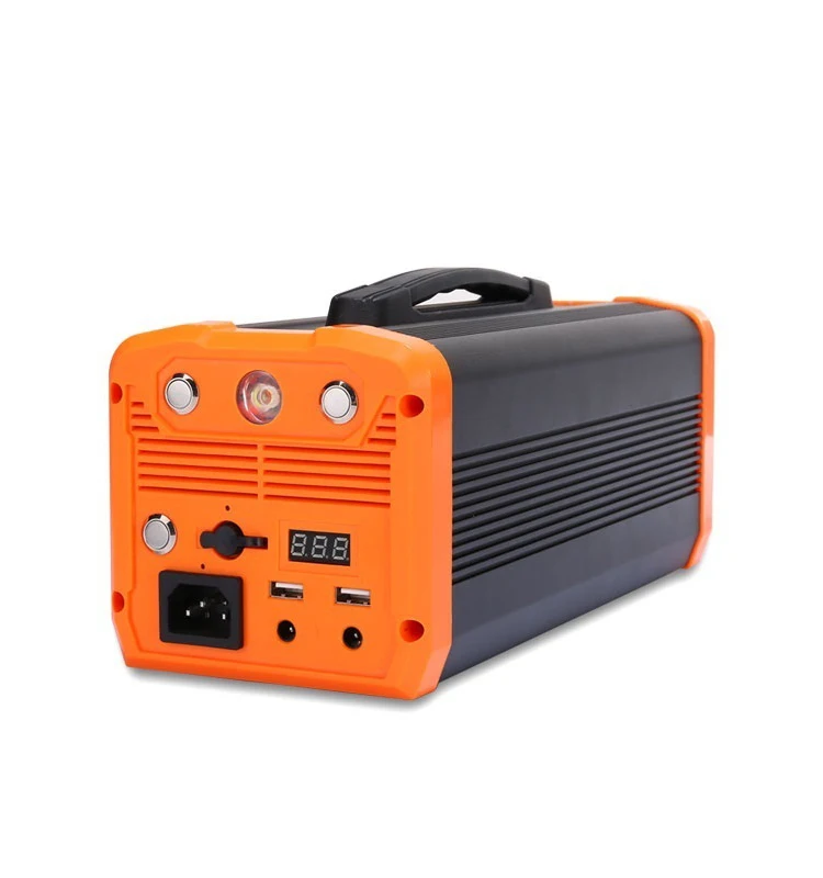 Outdoor Energy System Guangdong Camping Solar Power Bank Generator 300w 600w 700w Portable Solar Power Station For Car Europe