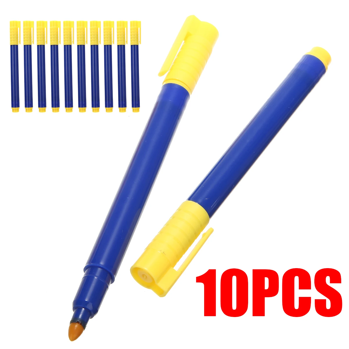 10pcs/set Bank Note Checker Tester Pens   Money Detector Marker Pen Ink Hand Checking Tools