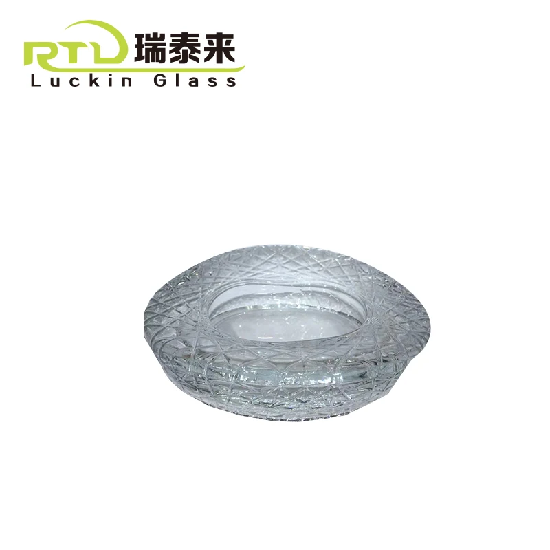 Hot Sale Superior Quality Glass Ashtray for Customized Logo
