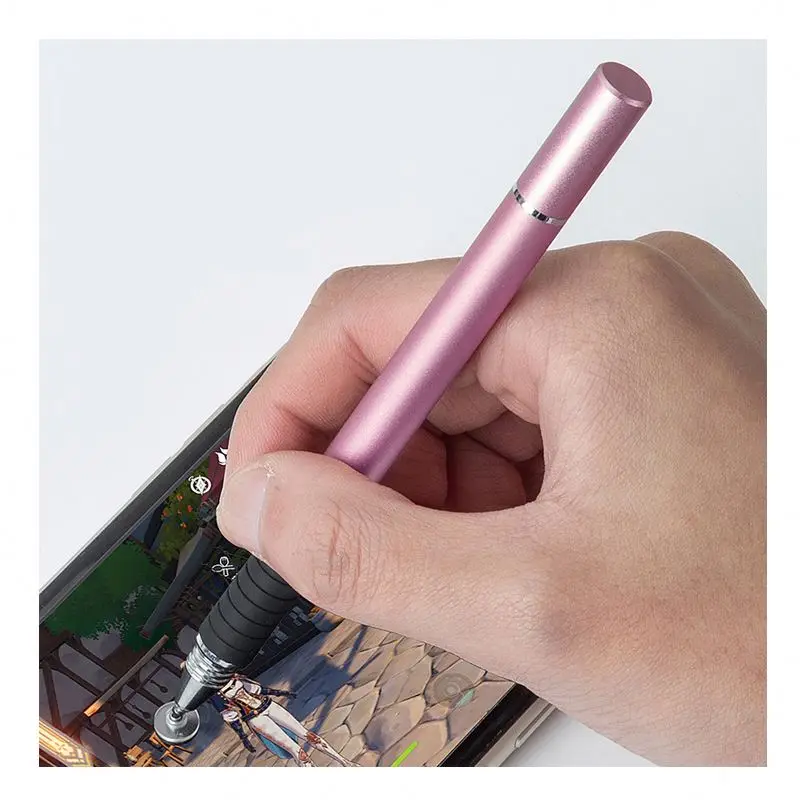 Ручка для рисования с емкостным сенсорным экраном стилус iPhone 7 Plus 6 5 4 iPad 3/2 iPod Touch смартфона