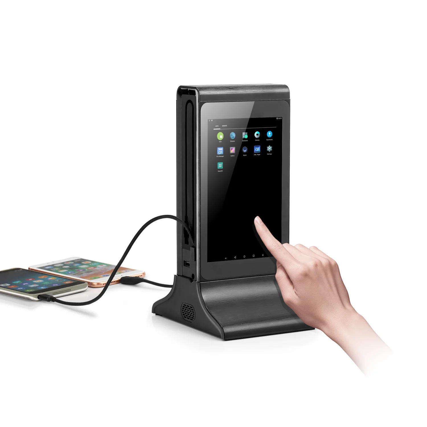 OEM ODM 7 дюймов Lcd Android WiFi планшет рекламный плеер Digital Signage и дисплеи сенсорный экран планшетный компьютер
