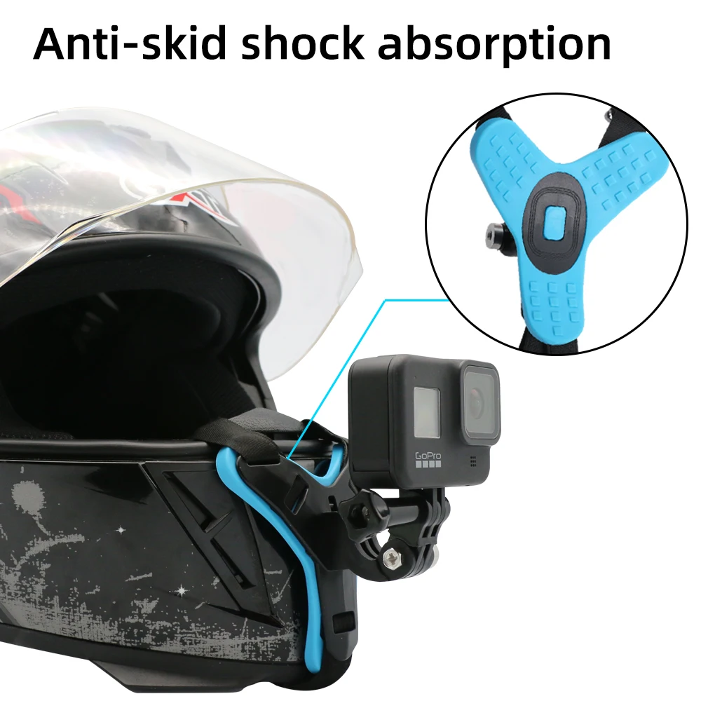 
SUREWO GoPro Accessories Camera Gopro Mount for GoPro Hero 8/7/6/5 Black DJI Action Camera and More 