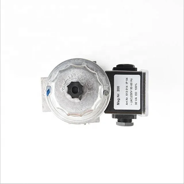Lpg gas valve solenoid valve for industrial gas burner