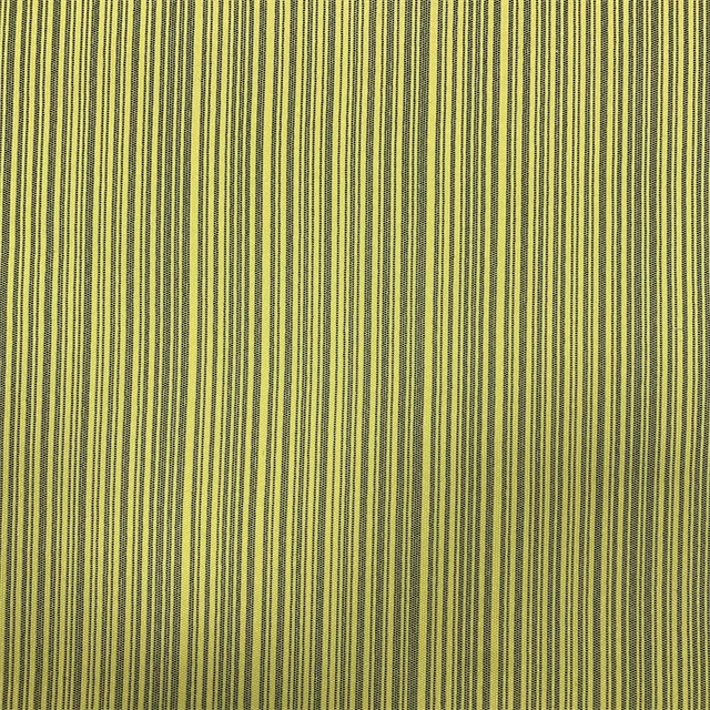 300D dual color striped PVC coated luggage fabric