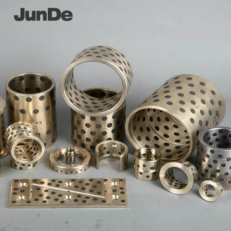 Guide Rail Tpye Of Bronze Bearing Plate