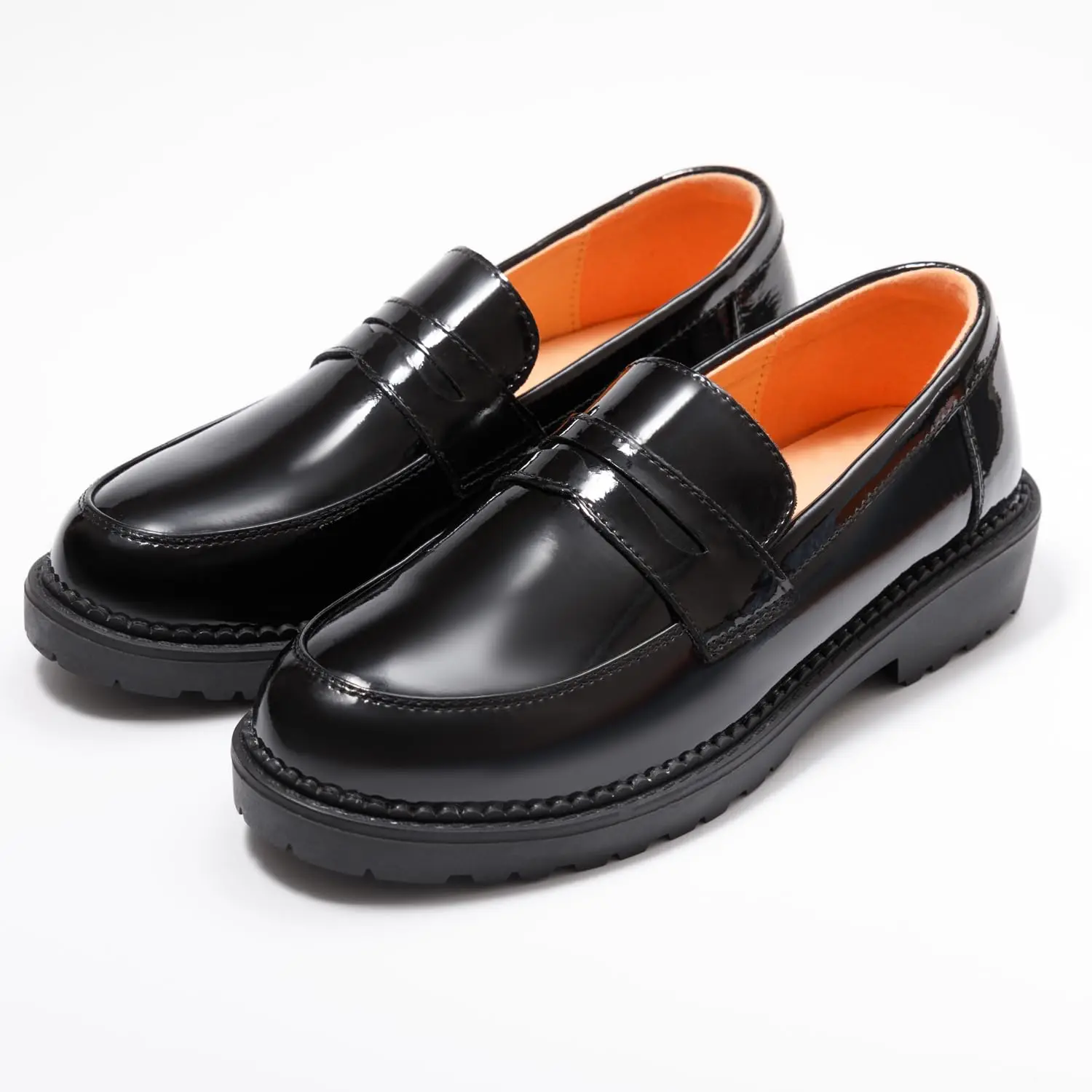 Женские Кожаные Мокасины