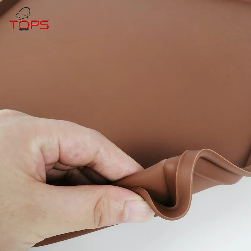 Silicone Fruit Vegetables Leather Dehydrator Trays for Liquids Trays Liner for Dehydrator Kitchen Dehydrator Mats Accessories