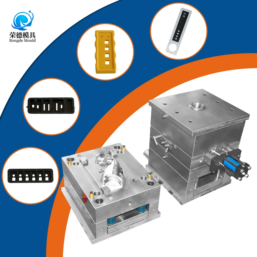 Plastic Injection Mold Mould For Injection Molding Machine For Cutlery Spoon Hook Lunch Box Mould