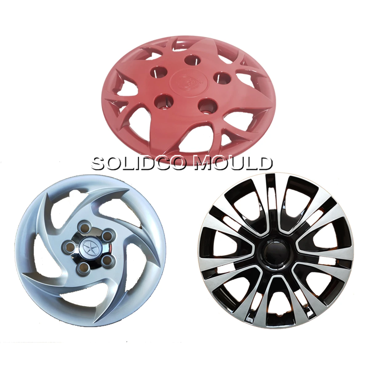Plastic Injection Car Wheel Cover Mould