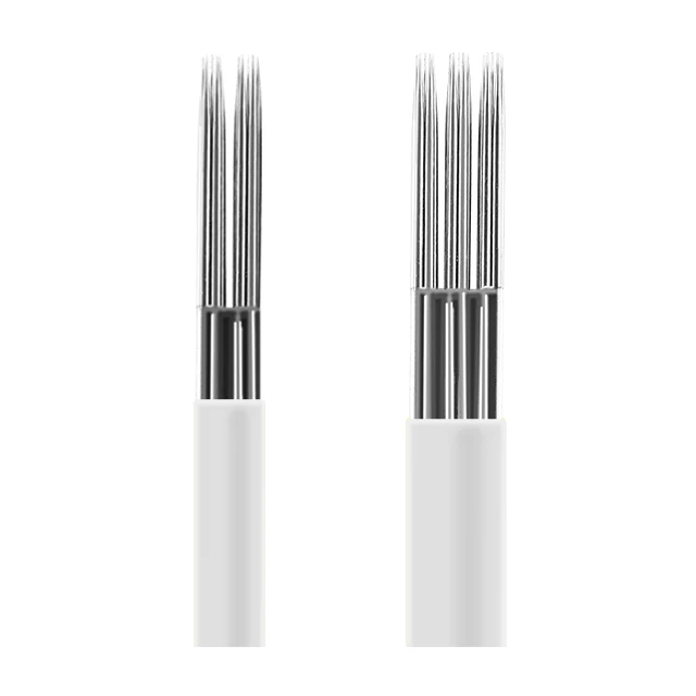 Supply 3*5 Pins Microblade Needle Tattoo Eyebrow For Permanent Machine Microblading Needles Genius Micro Makeup Switch Blade