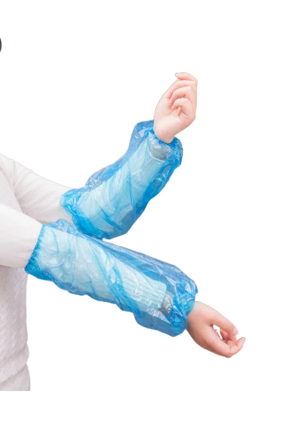 Disposable PE/HDPE/LDPE Sleeve Cover Plastic Protective Arm Disposable Sleeve Covers