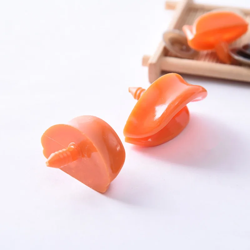 Hot Sale DIY Craft Safety Plastic Beak And Mouth For Yellow Duck And Chicken Toys
