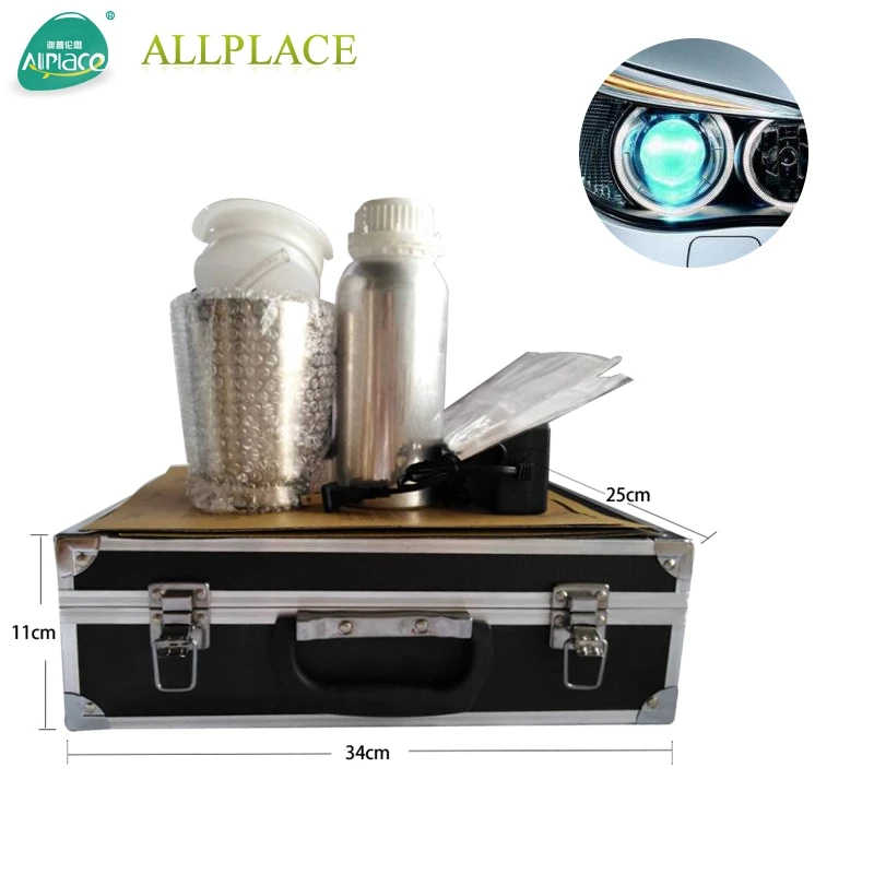 Allplace комплект pulizia ФАРИ жидкое моющее комплект для ремонта фар автомобиля