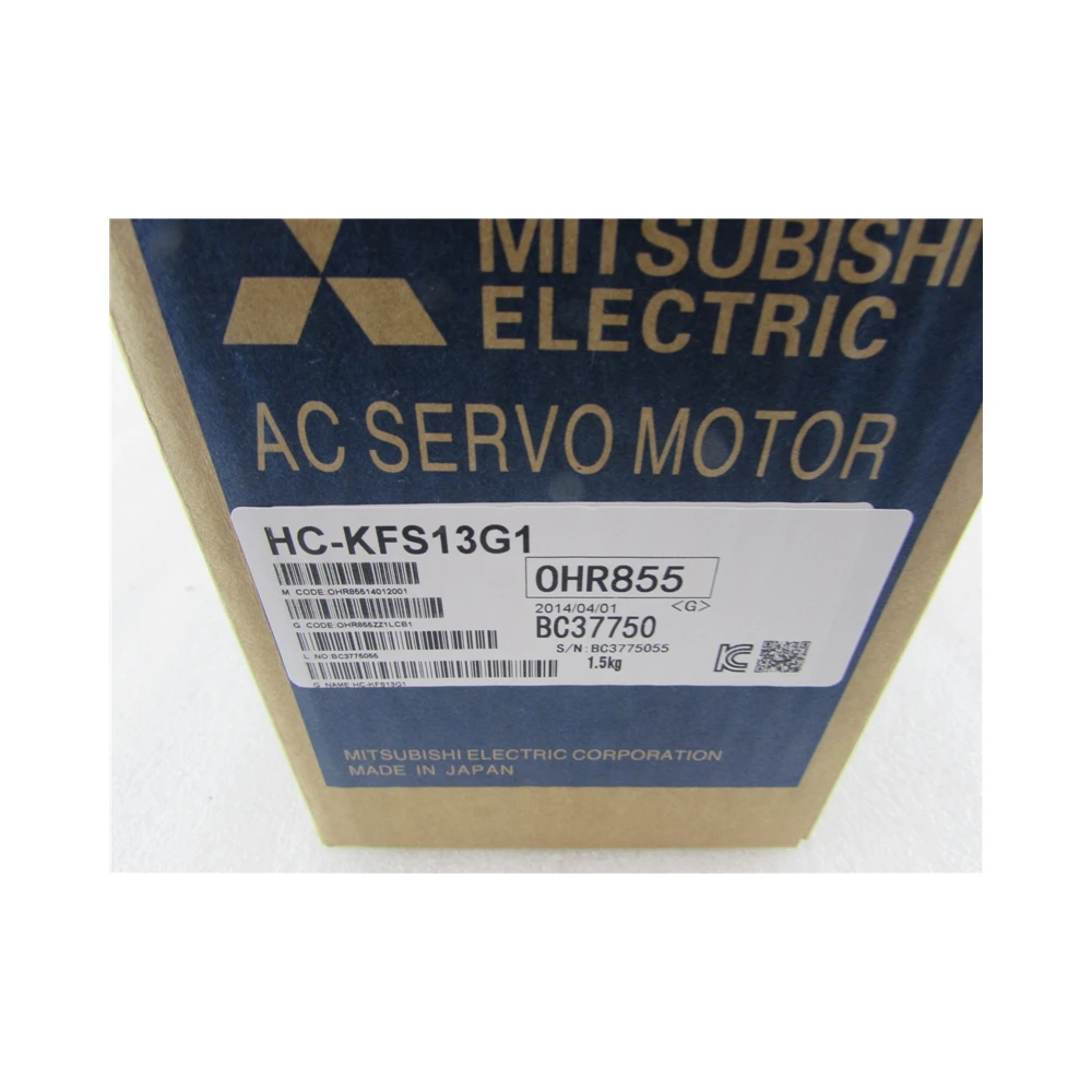 
Good Price for Mitsubishi Servo Motor HC-KFS13G1 1/20 