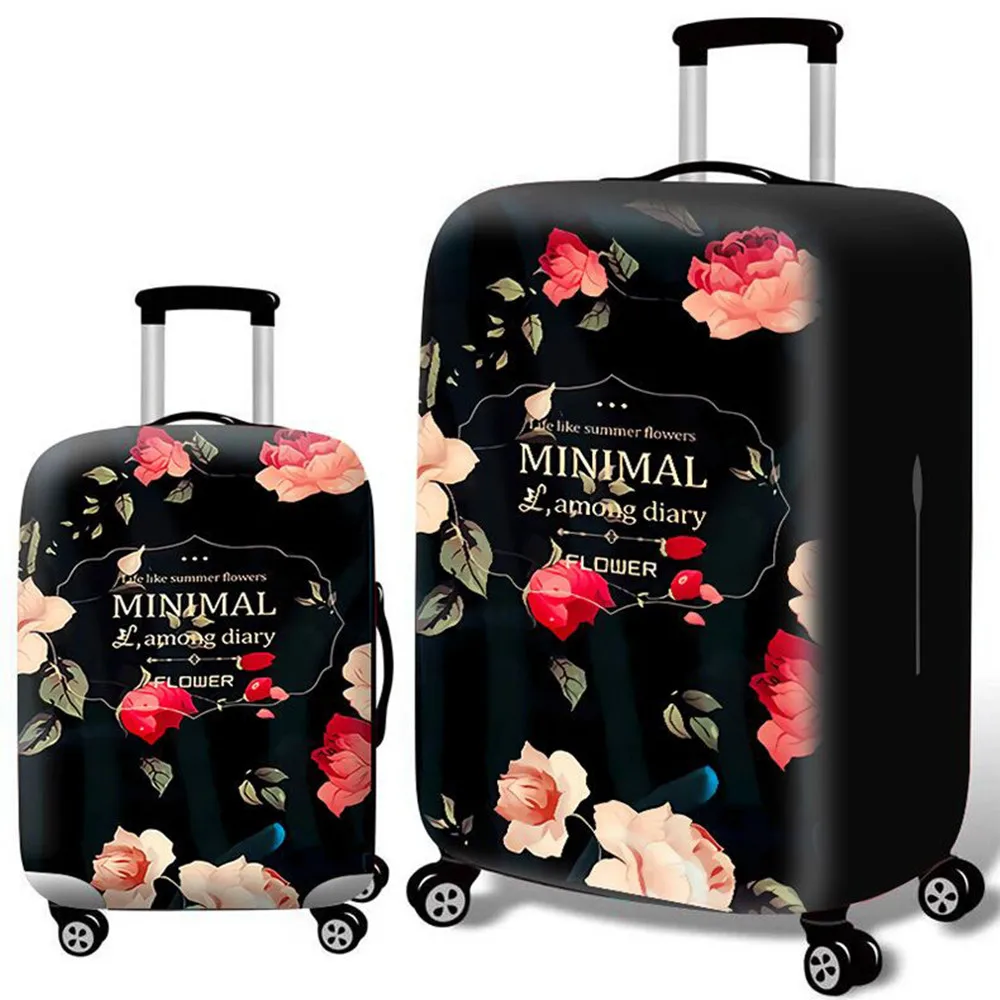 
Printed neoprene Multi-colors Color luggage suitcase protector cover for suitcase 
