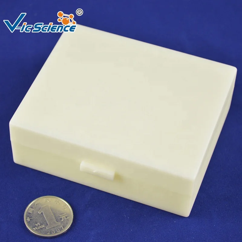 
Safety biology glass slides plastic boxes from 100% factory 